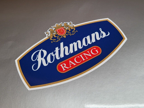 Rothmans red racing logo - racing,