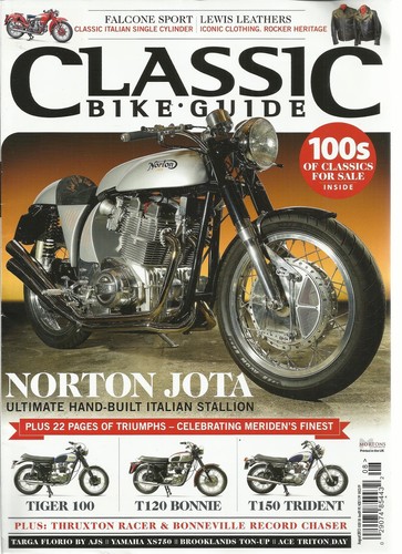 Classic bike guide august - classic,