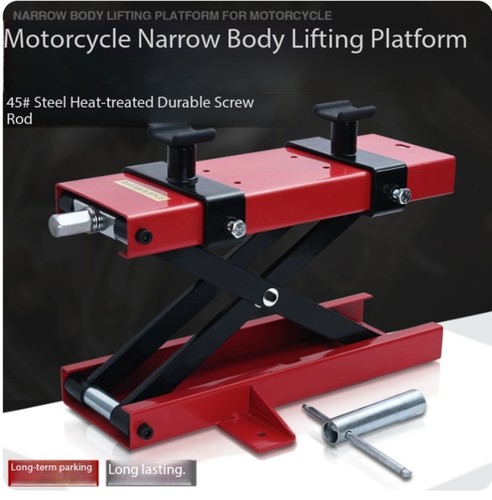 Motorcycle lift jack scissor - lift,