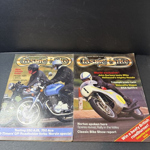 Classic bike magazine november - classic,