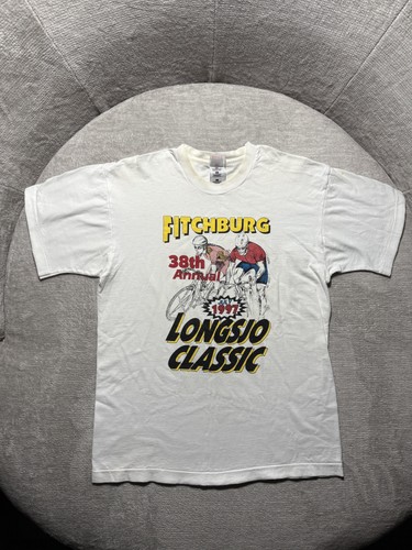 Vintage fitchburg longsjo - fitchburg,