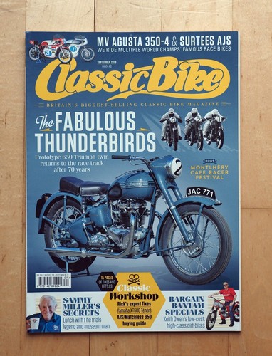 Classic bike magazine - bike,