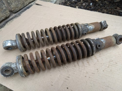 Pair motorcycle dampers - of,