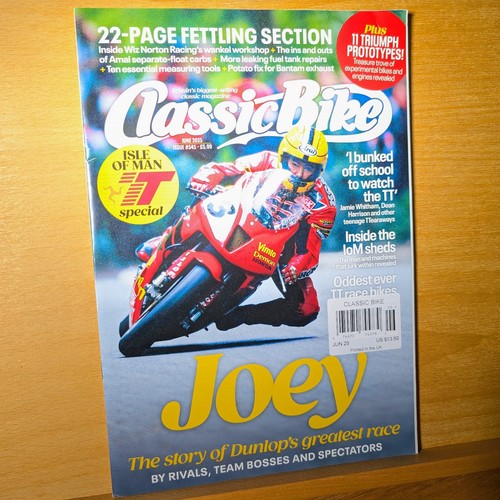 Classic bike magazine issue - magazine,
