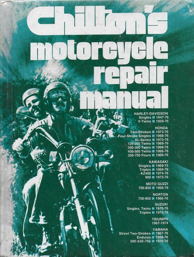 Chilton motorcycle repair - chilton’s,