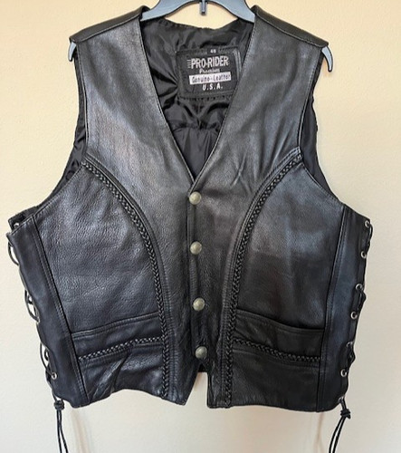 Pro rider motorcycle vest - motorcycle,