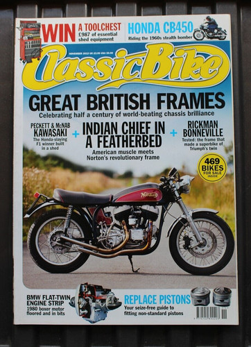 Classic bike nov 2012 - classic,