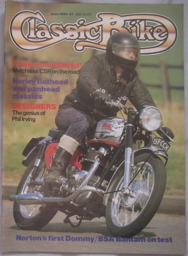 Classic bike magazine - bike,