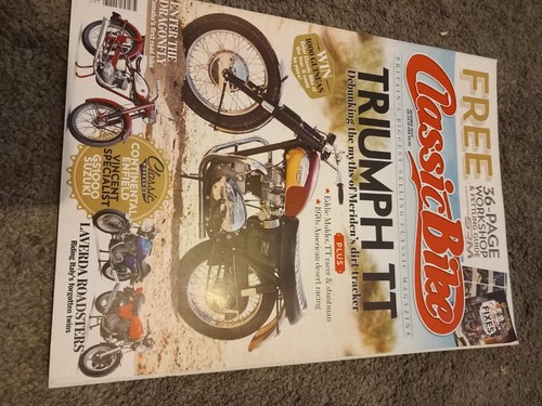 Classic bike magazine - classic,
