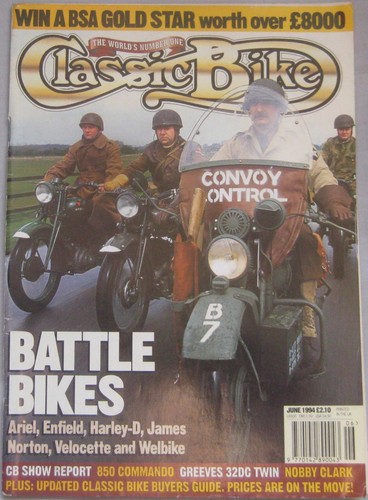 Classic bike magazine june - classic,
