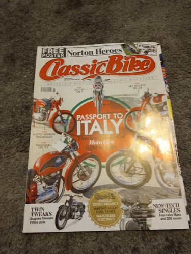 Classic bike magazine - magazine, jun