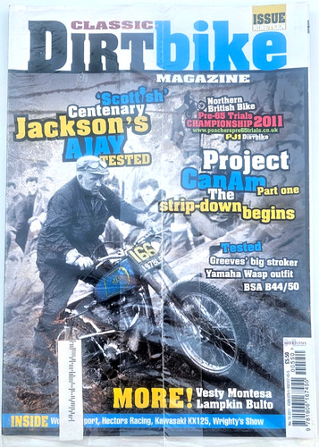 Classic dirt bike magazine - bike,