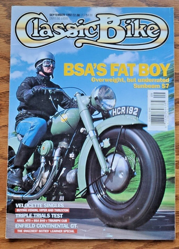 Classic bike magazine - classic,
