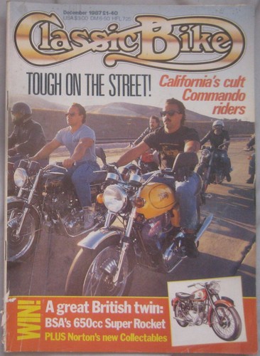 Classic bike magazine - bike, december