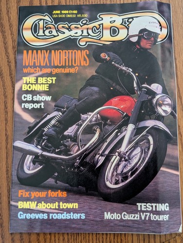 Classic bike magazine june - magazine,