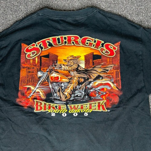 Vtg sturgis bike week black - vtg,