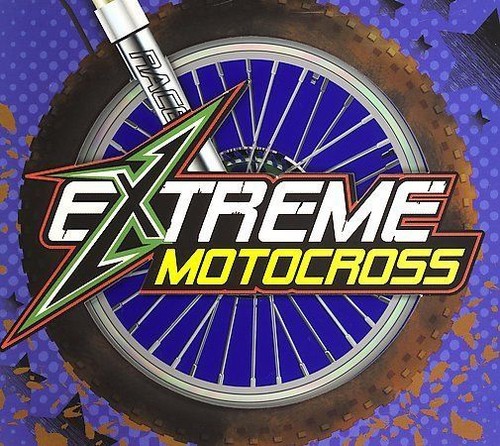Extreme motocross motorcycle - extreme,