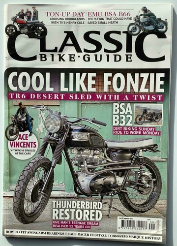 Classic bike guide speptember - classic,