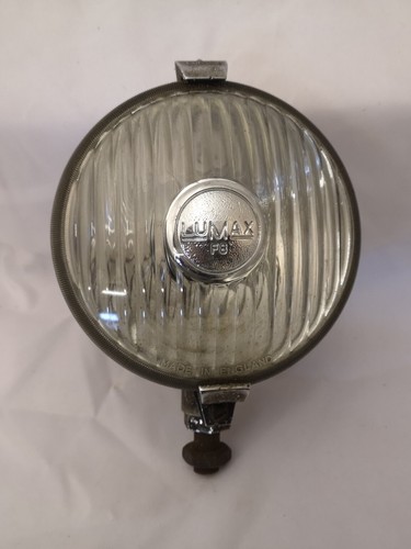 Vintage lumax spot lamp fog - spot,