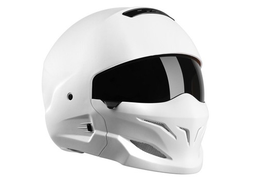 Full face motorcycle helmet - face,
