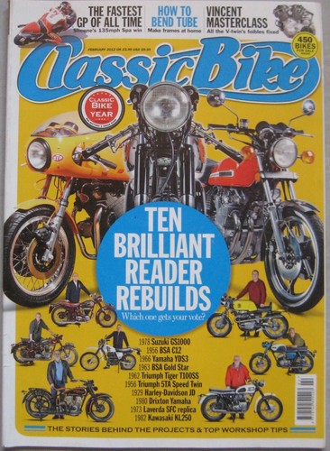 Classic bike magazine february - classic,