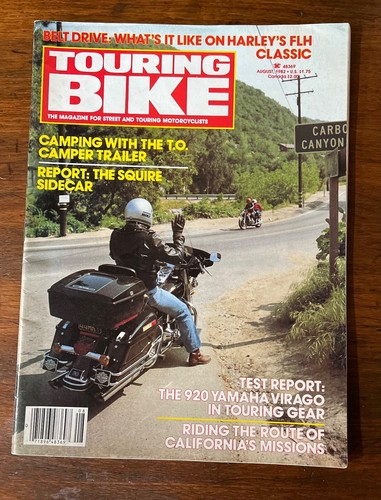 Touring bike august - touring,