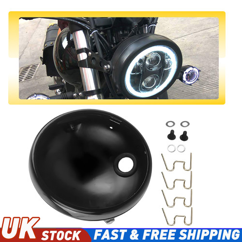 Inch round led headlight - round,