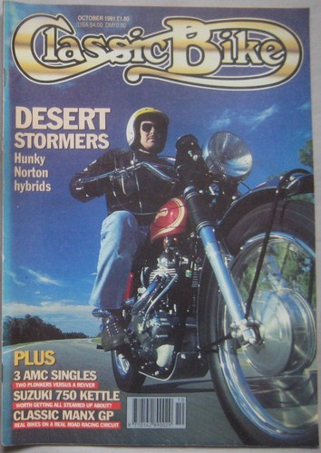 Classic bike magazine october - magazine,