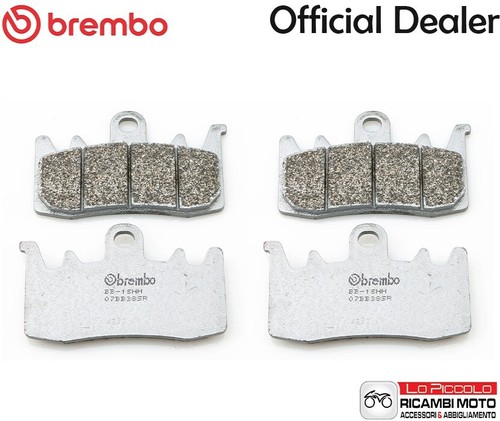 Front brake pads - front, brembo