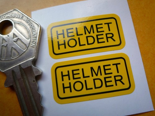 Helmet holder classic japanese - holder,