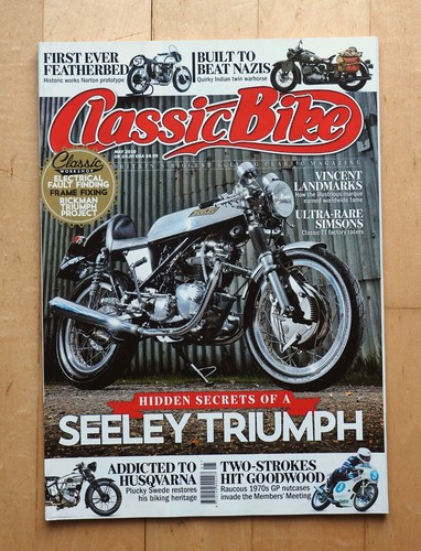 Classic bike magazine may - bike,