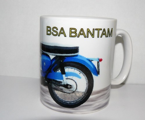 Motorbike bantam ceramic - , mug