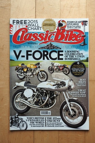 Classic bike magazine december - classic,