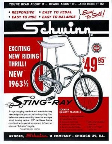 Schwinn stingray classic - schwinn,