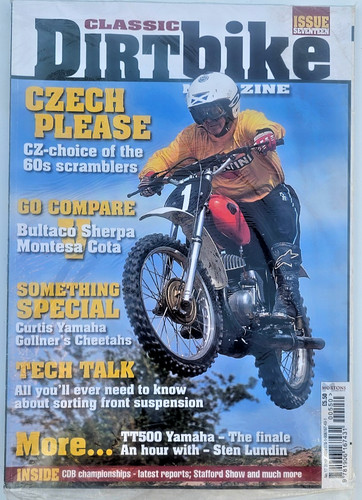 Classic dirt bike - classic,