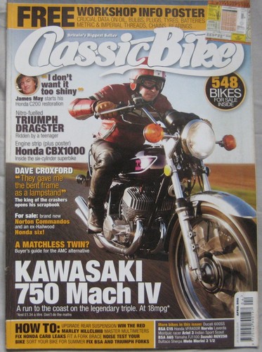 Classic bike magazine april - classic,