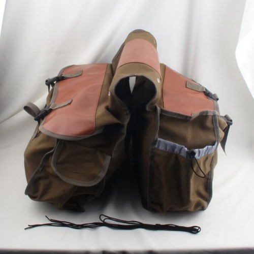 Canvas bike bags commuting - canvas,