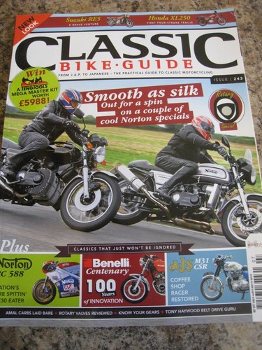 Classic bike guide magazine - guide,