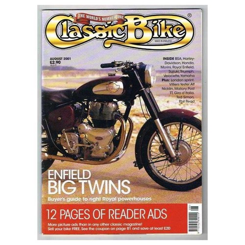 Classic bike magazine august - classic,
