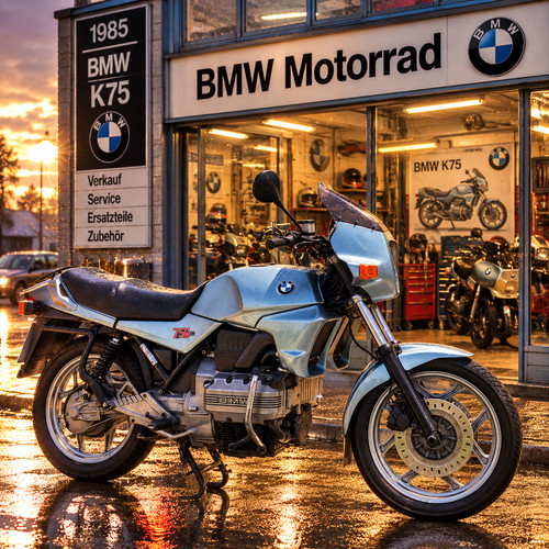 1985 bmw k75 classic - 1985, german