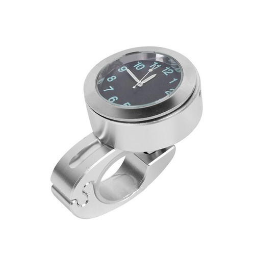 25mm handlebar quartz clock - handlebar,