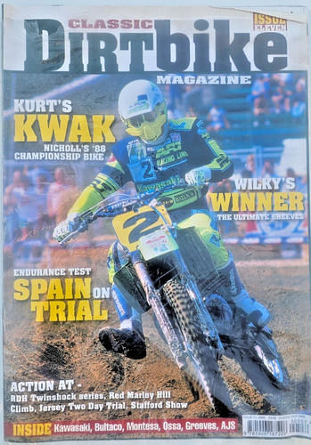 Classic dirt bike - classic, magazine