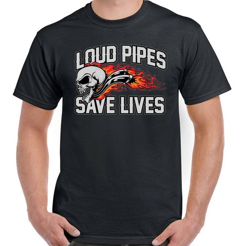 Loud pipes save - loud,