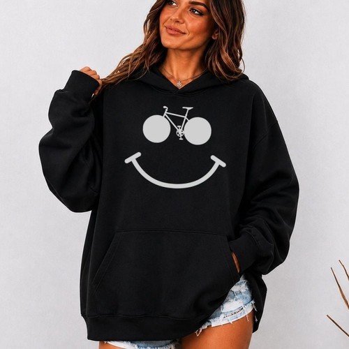 Don worry bike happy - bike, hoodie
