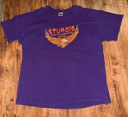 Men vtg 2002 - sturgis,