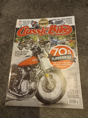 Classic bike magazine august - classic,