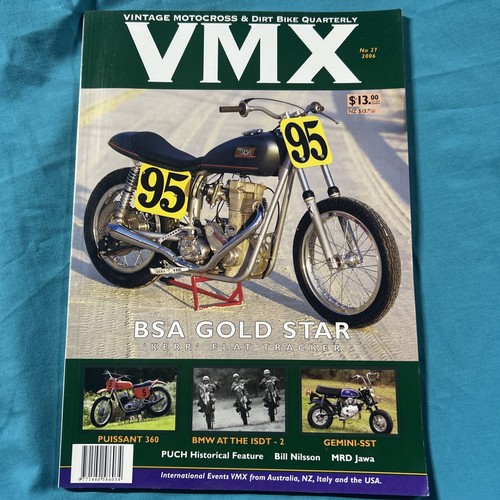 Vmx magazine classic motocross - vmx,