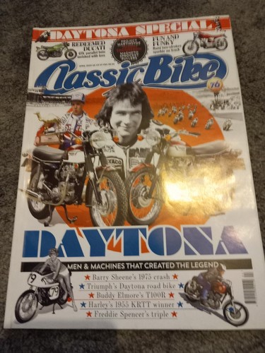 Classic bike magazine april - bike,