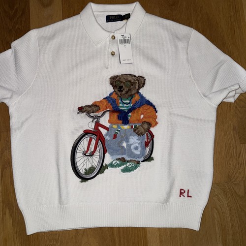 Nwt lrg polo bear ralph - bear, lauren