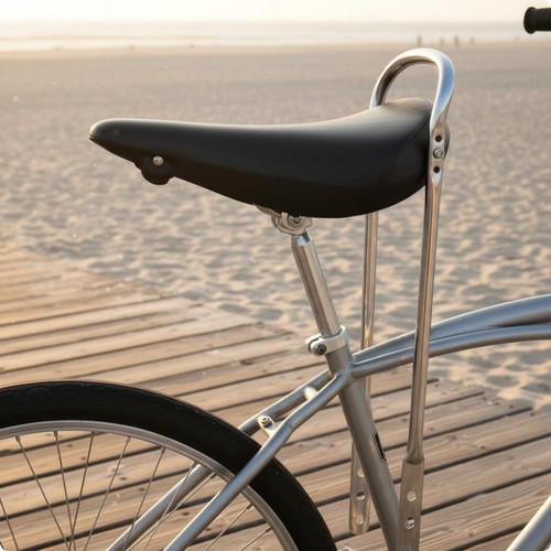 Cruiser bike saddle wide - bike,